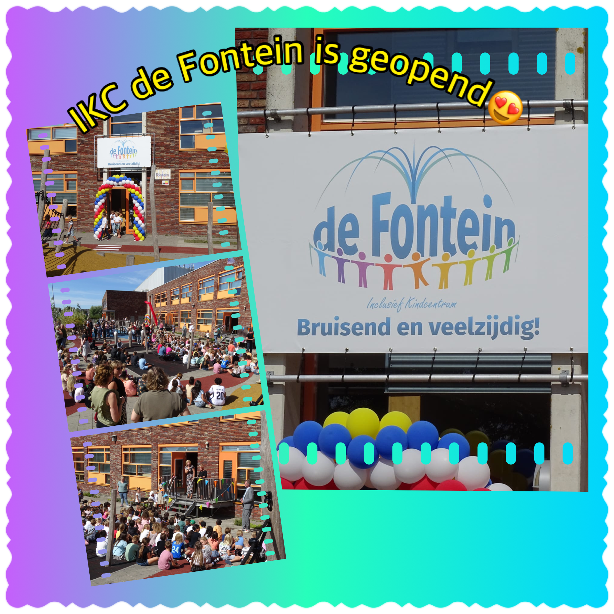 Opening IKC de Fontein 