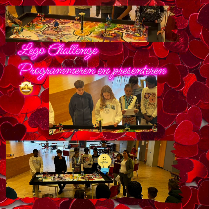 Lego Challenge! Programmeren en presenteren 