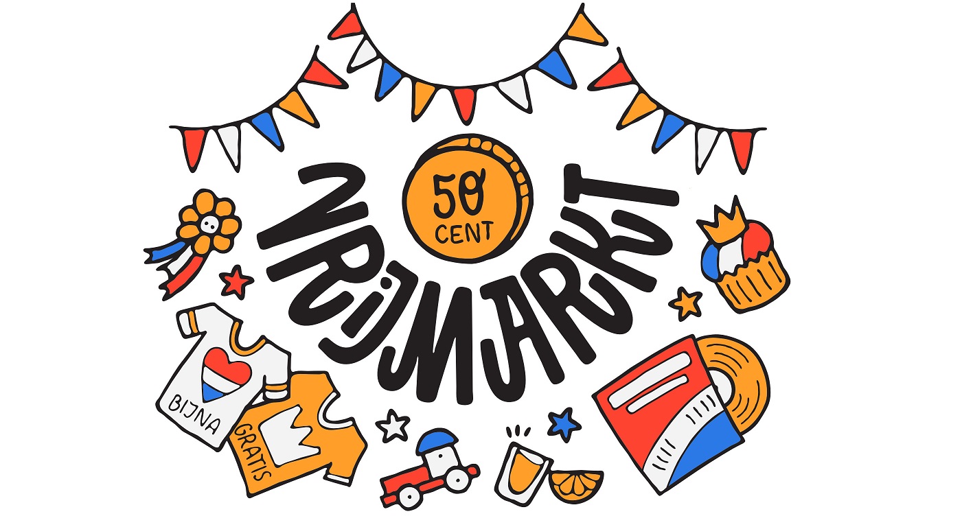 Vrijmarkt+Bingo 16 juli