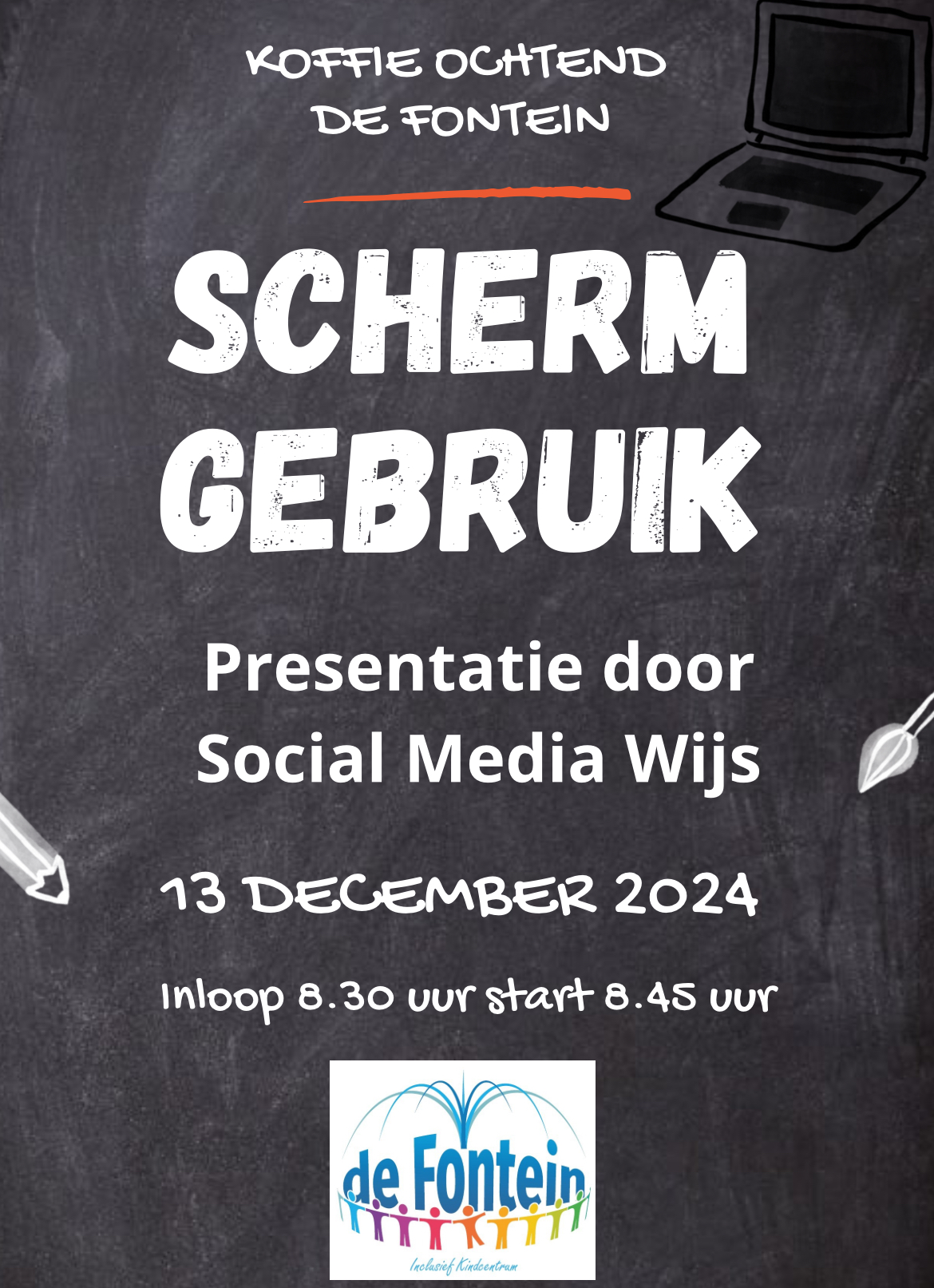 Vrijdag 13 december koffieochtend