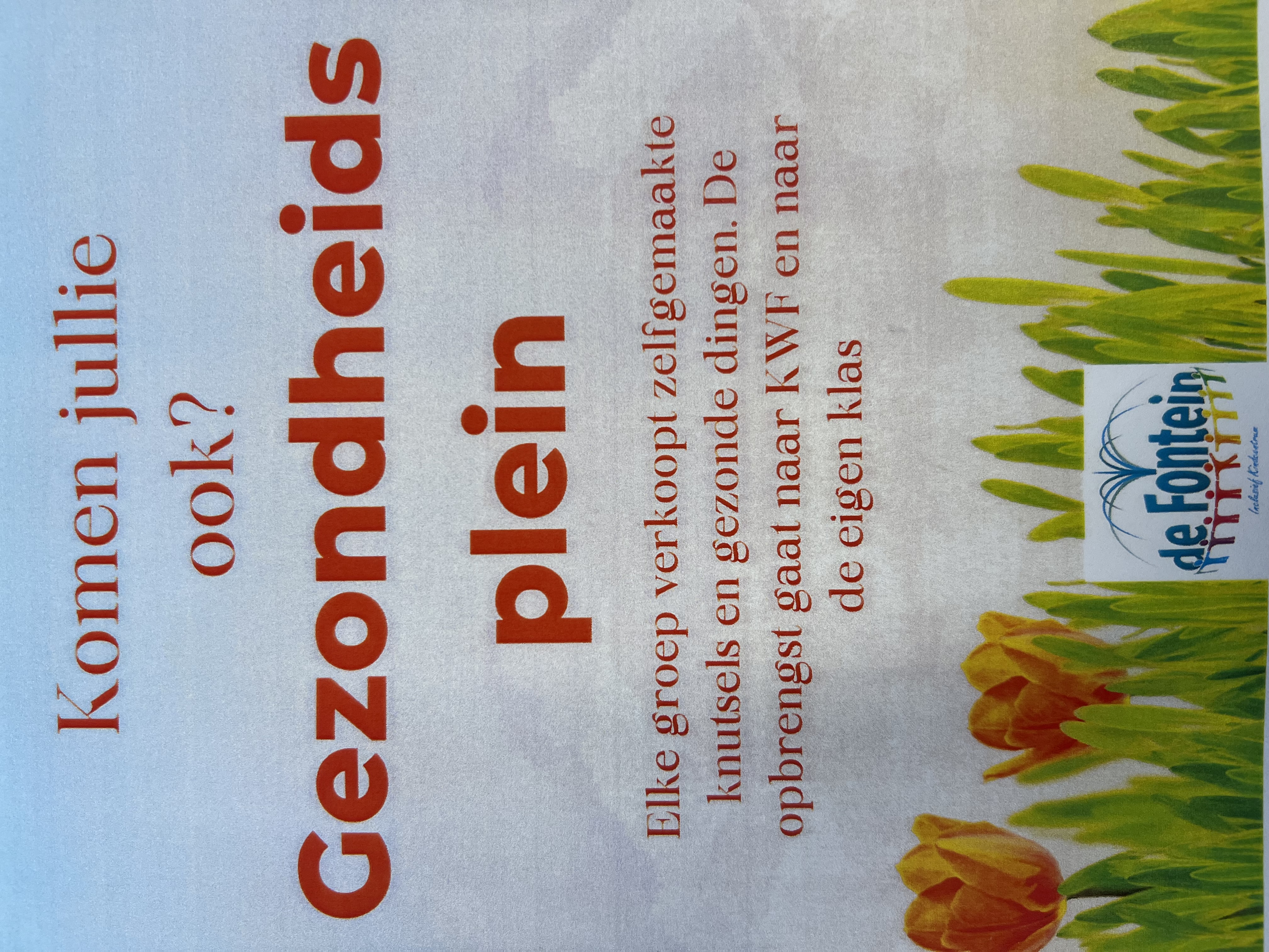 21 maart gezondheidsplein