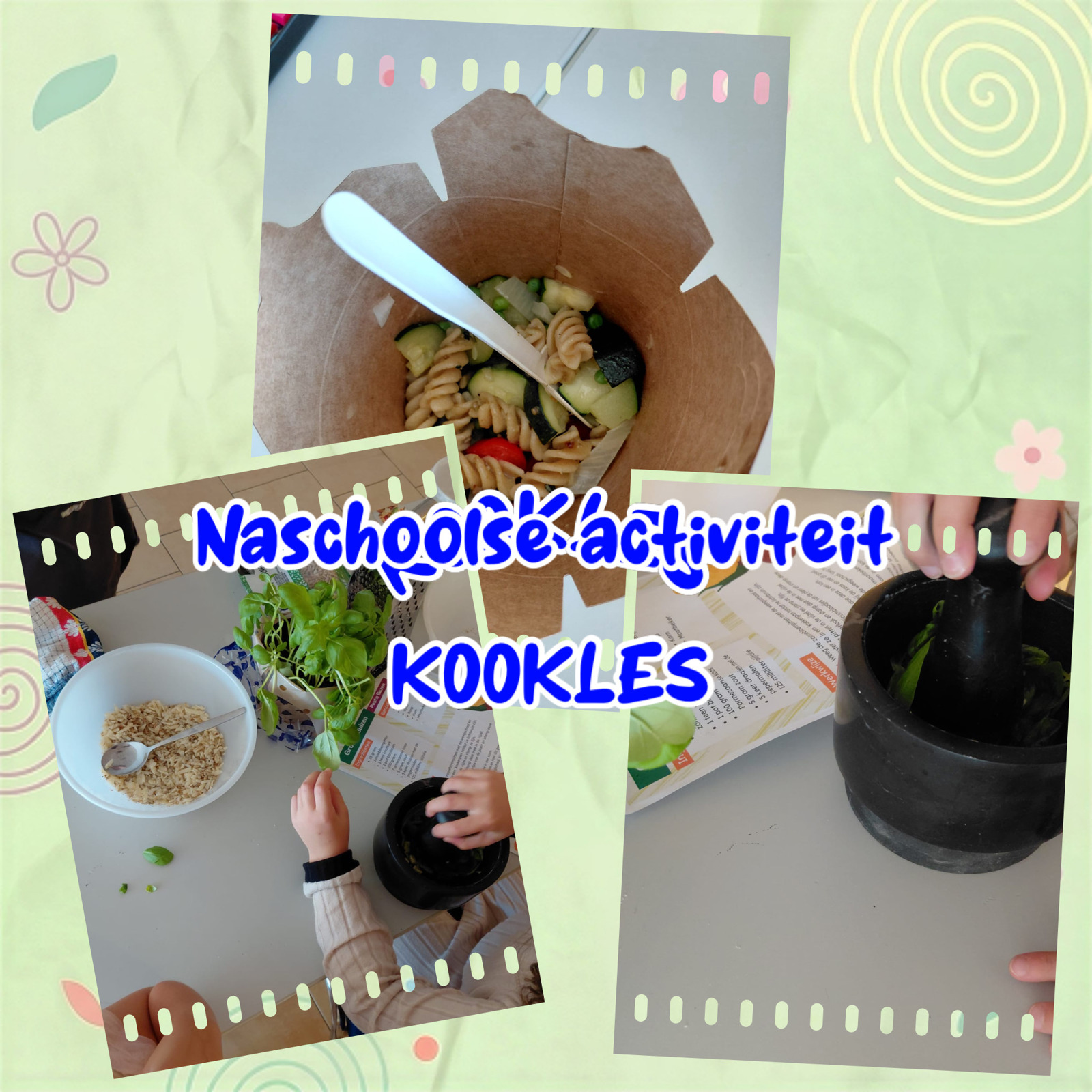 Naschoolse activiteiten zijn begonnen!